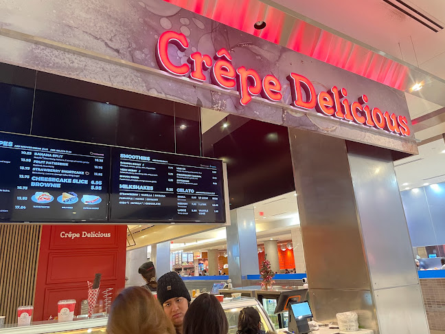 Opinii despre Crepe Delicious Toronto Eaton Centre în Toronto - Hospitality and gastronomy