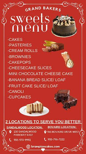 Grand bakers (Sandalwood)