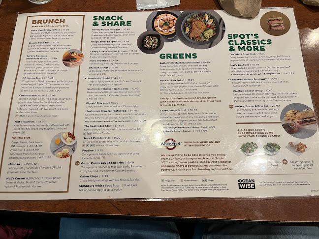 White Spot Pemberton Plaza