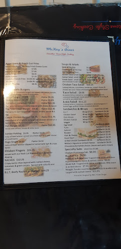 McKay's Cafe - Canadian Homestyle cooking - Greater Sudbury