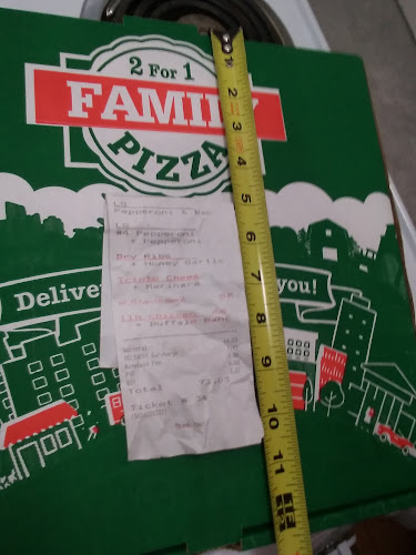 Family Pizza Lloydminster