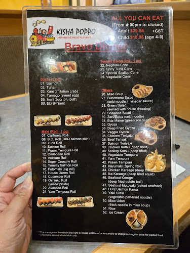 Kisha Poppo Japanese Sushi Restaurant