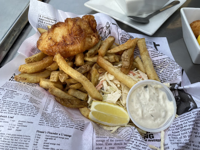 Hooked Fish Bar - Surrey