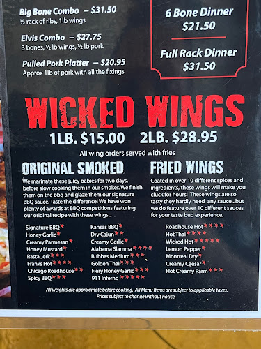 Big Bone BBQ & Wicked Wings - Markham