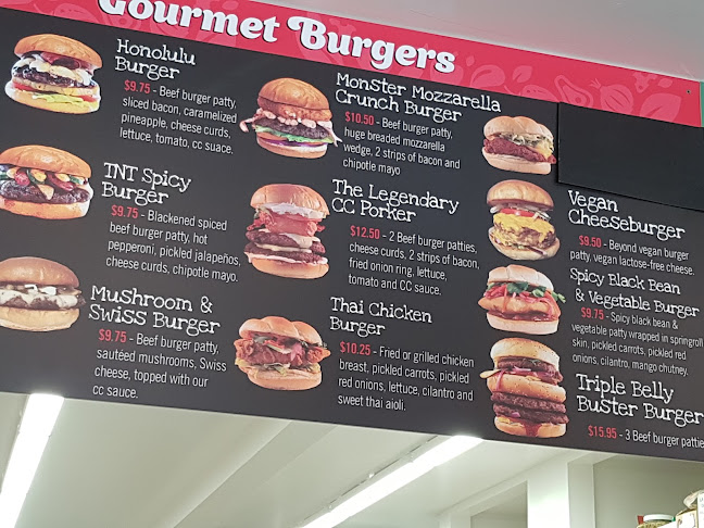 Cheese Curds Gourmet Burgers + Poutinerie - Rothesay