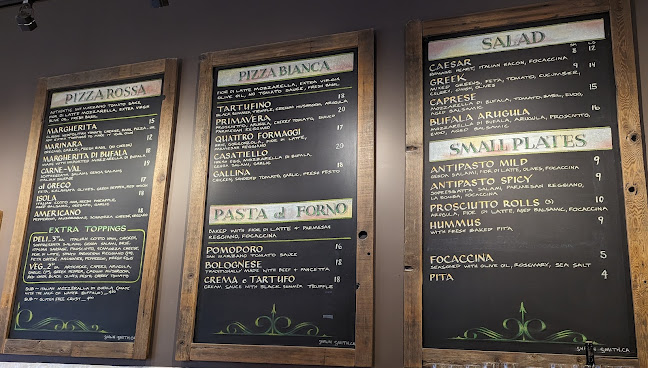 Opinii despre Antico Pizza Napoletana în Kelowna - Hospitality and gastronomy