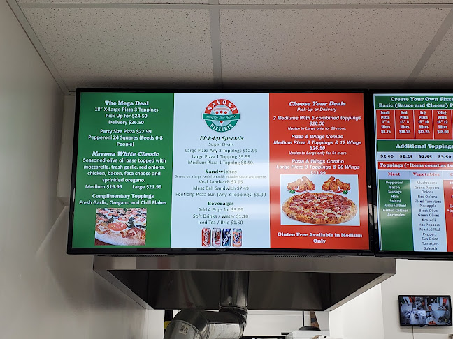 Navona Pizzeria Ajax - Hospitality and gastronomy