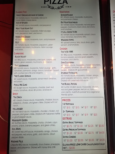 Fire 451 Craft Pizza & Donair - Prince George