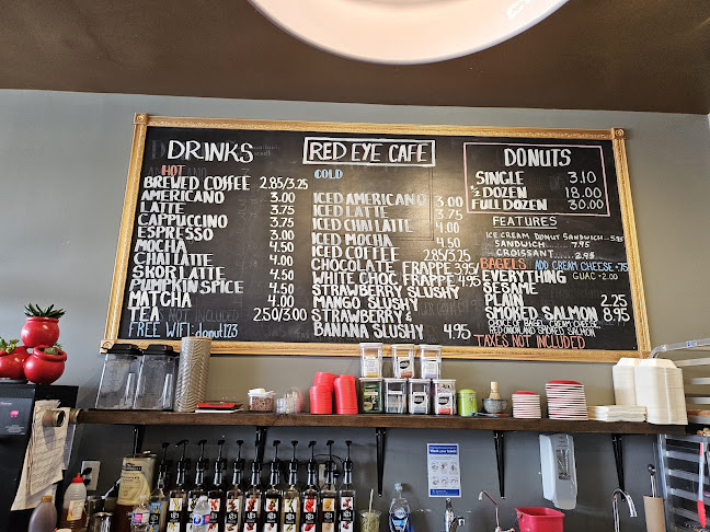 Red Eye Cafe and Donuts