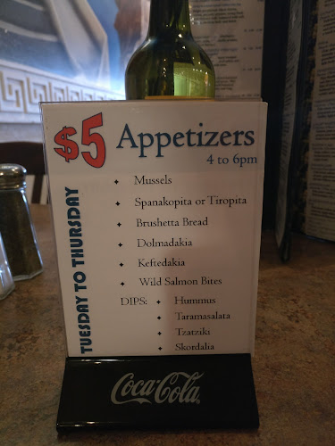 The Greek Islands Restaurant - Kingston