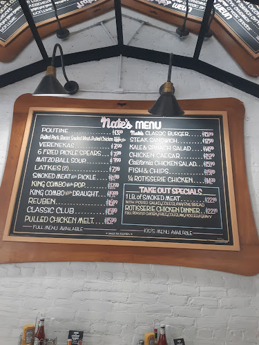 Comentarii opinii despre Nate's Deli