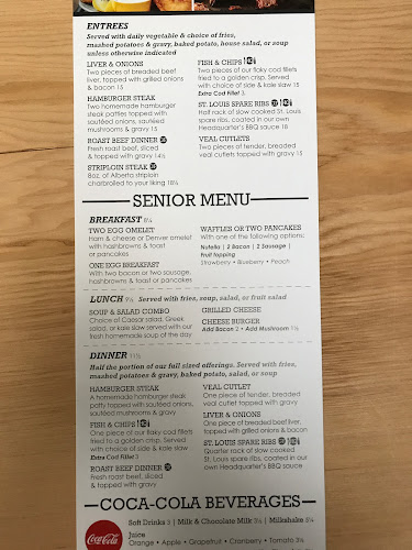 Headquarters Restaurant and Bar - Sherwood Park