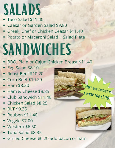 Crock-N-Dial Sandwiches - Hospitality and gastronomy