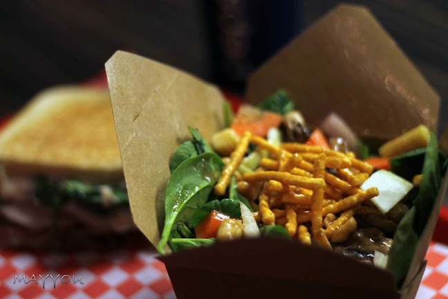 Toasty's Grilled Cheese & Salad Bar - Windsor