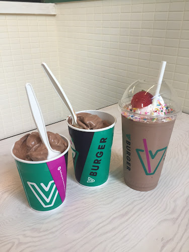 V Burger - 17 Ave - Ice Cream and Burger - Calgary