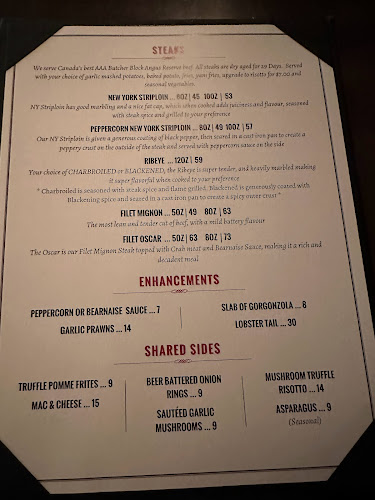 Louie's Steakhouse - Hospitality and gastronomy