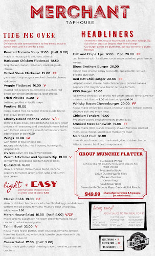 Opinii despre The Merchant Tap House în Kingston - Hospitality and gastronomy