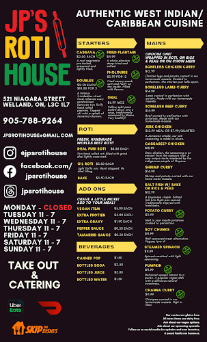 JP's Roti House