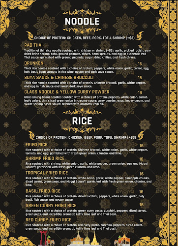 Opinii despre Le Café Siam: Thai Cuisine în St Thomas - Hospitality and gastronomy