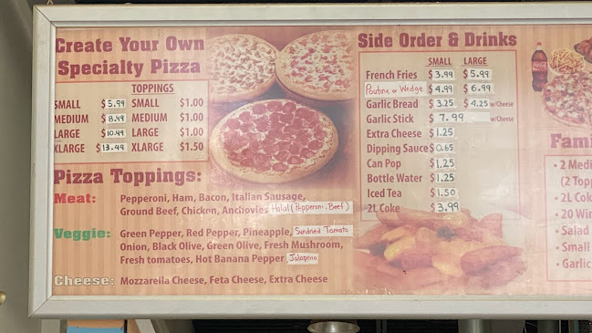 Paradise Pizza & Wings