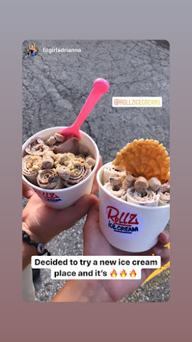 Rollz ice cream (North Park Drive, Brampton) - Hospitality and gastronomy