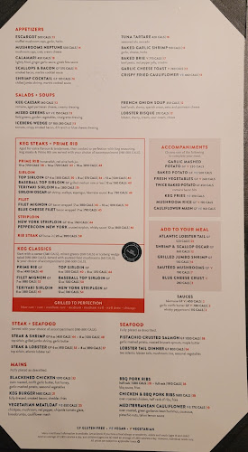 The Keg Steakhouse + Bar - Leslie Street - North York