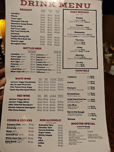 Pioneer's Pub - Richmond