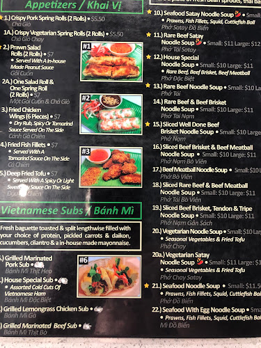 Opinii despre Pho Chan în New Westminster - Hospitality and gastronomy