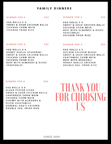 Twin Dragon Restaurant - Owen Sound