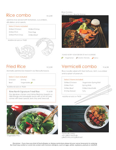 Nine North (Viet-Thai Cuisine)