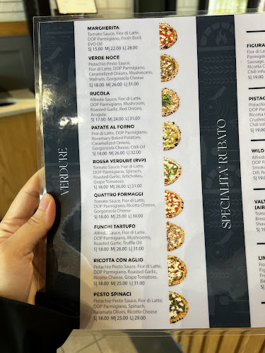 Comentarii opinii despre Pizza Rubato Napoletana