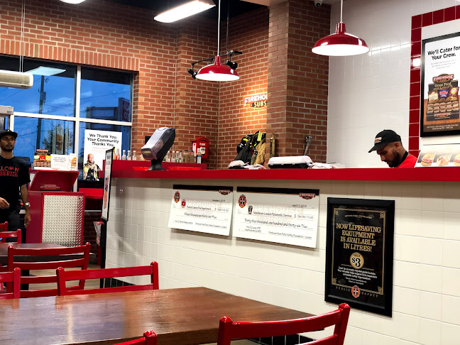 Opinii despre Firehouse Subs London Wellington South în London - Hospitality and gastronomy