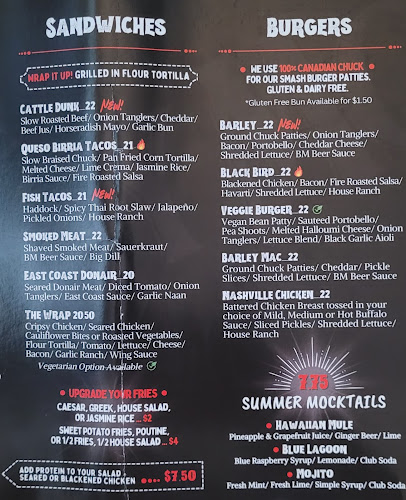 Opinii despre Barley Mow Westboro în Ottawa - Hospitality and gastronomy