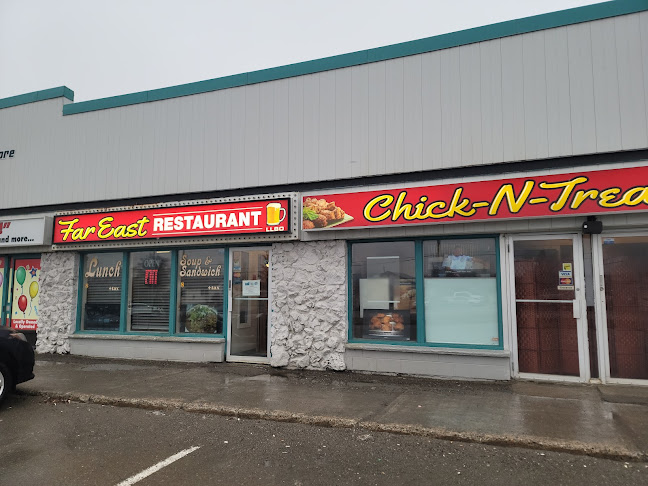 Far East Restaurant with Chick & Treat