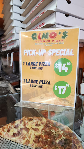 Gino's Famous Pizza - Pickering