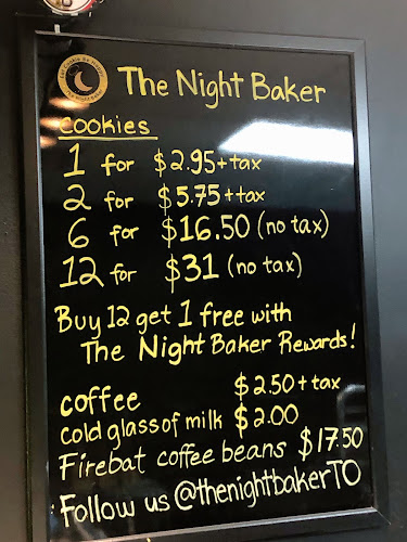 The Night Baker - College - Hospitality and gastronomy