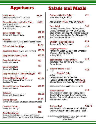 Opinii despre On Deck în Thunder Bay - Hospitality and gastronomy