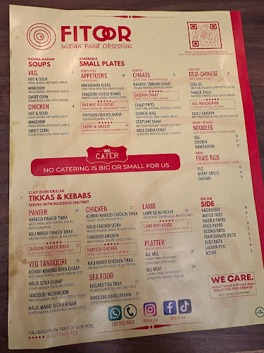 Comentarii opinii despre Fitoor - Indian Food Obsession