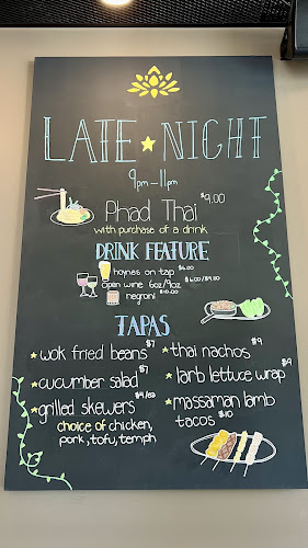 Opinii despre Baan Thai Wok & Bar în Victoria - Hospitality and gastronomy