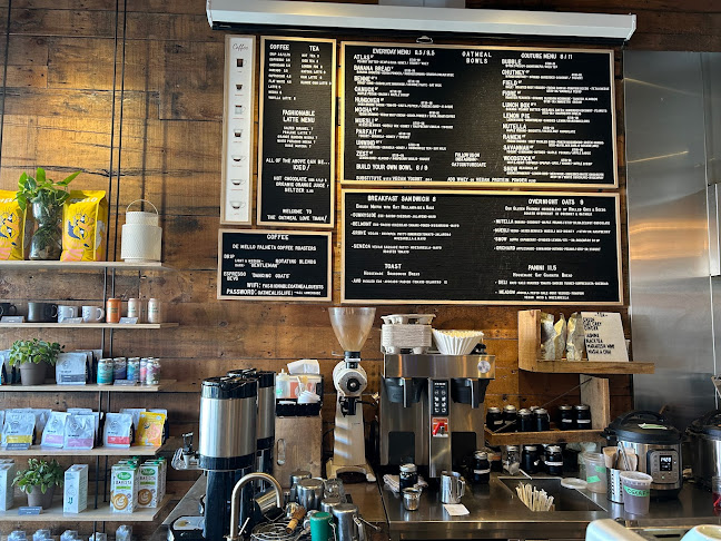 Oat Couture Oatmeal Cafe (Bank) - Ottawa