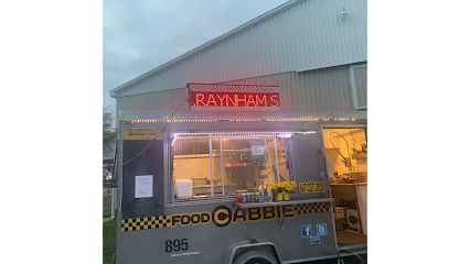 FOOD CABBIE BISTRO FOOD TRUCK (LIVE ON-SITE CATERING)