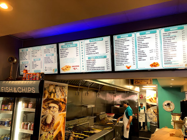 Harbourside Fish And Chips - Hospitality and gastronomy