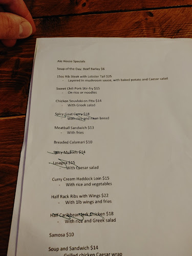 Comentarii opinii despre Ale House