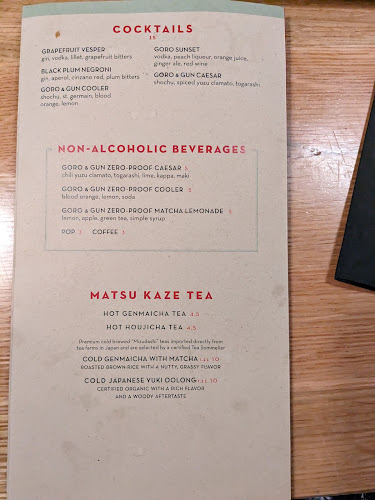 Goro + Gun - Hospitality and gastronomy