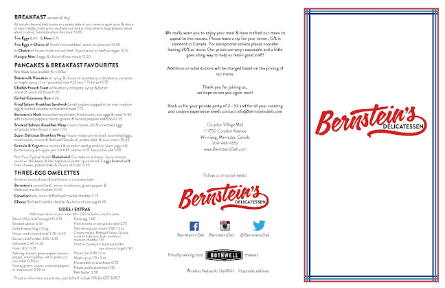 Bernstein's Deli - Winnipeg