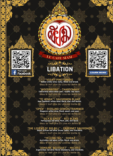 Comentarii opinii despre Le Café Siam: Thai Cuisine