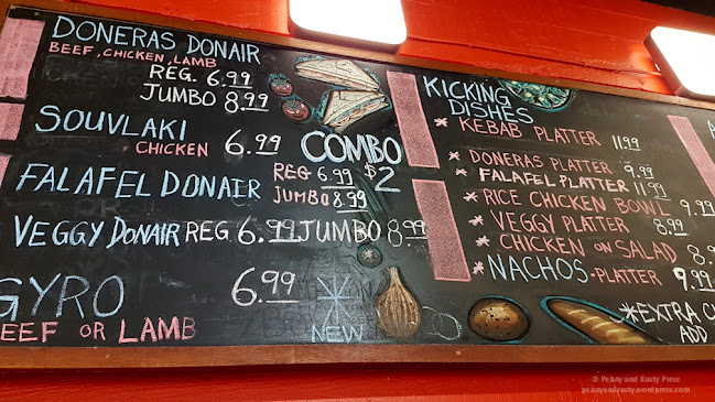 8 at Doneras - Hospitality and gastronomy