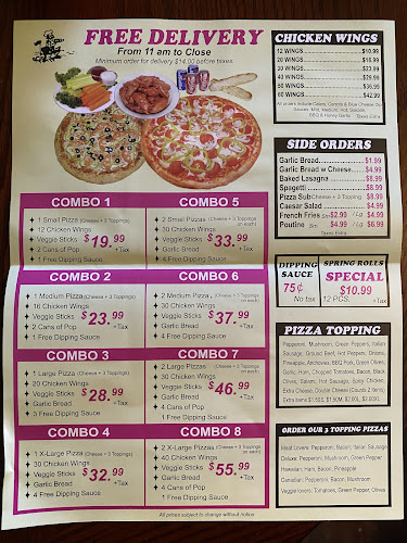 Weston Pizza & Wings - Hamilton