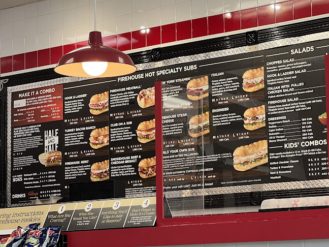 Comentarii opinii despre Firehouse Subs Ogilvie & Blair