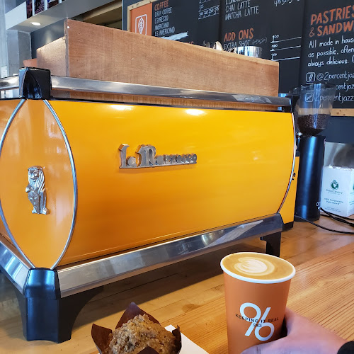 2% Jazz Coffee - Victoria